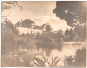 Education Building at the 1915 PPIE